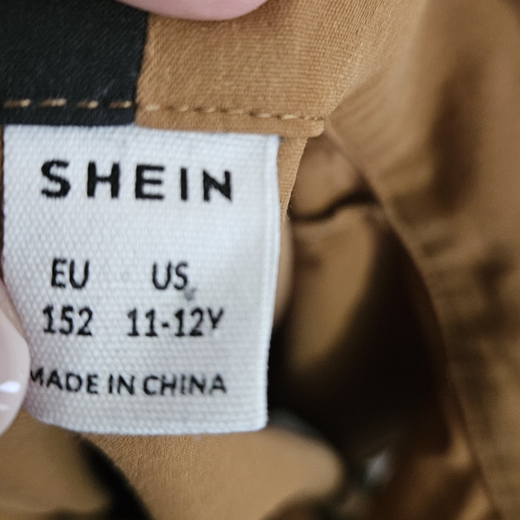 Boys shein colorblock shirt - Picture 4 of 4